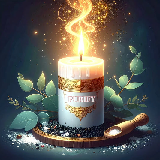 魔法蠟燭:淨化蠟燭130G